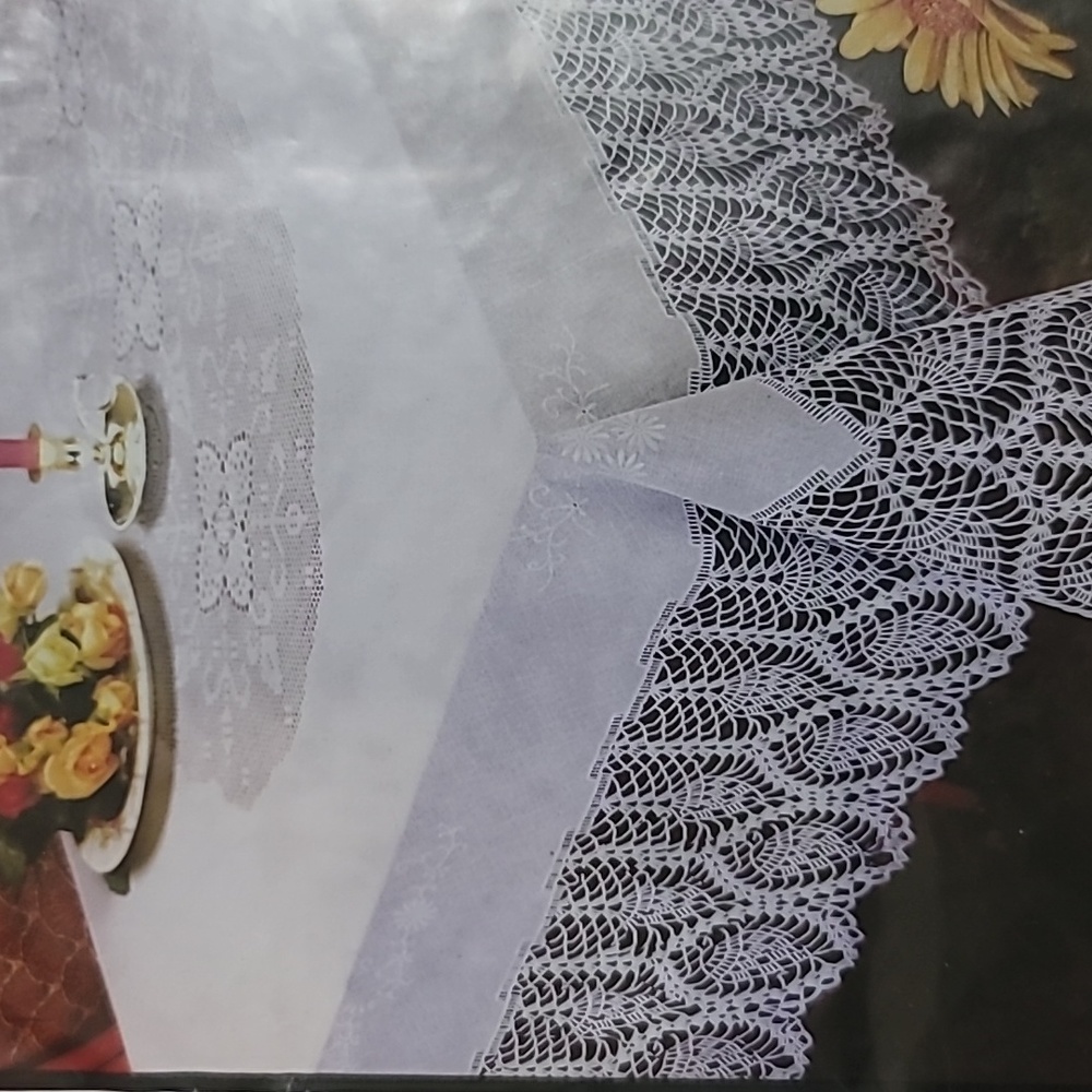 New tablecloth